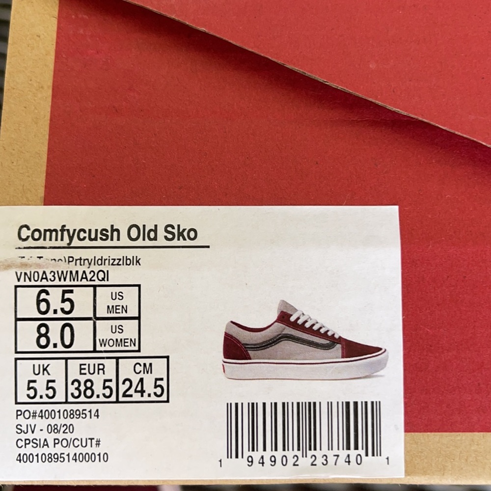 Vans Comfycush Old Sko WMNS - Picture 16 of 16